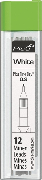 PICA Ersatzmine 12x weiß - Vorteilspack