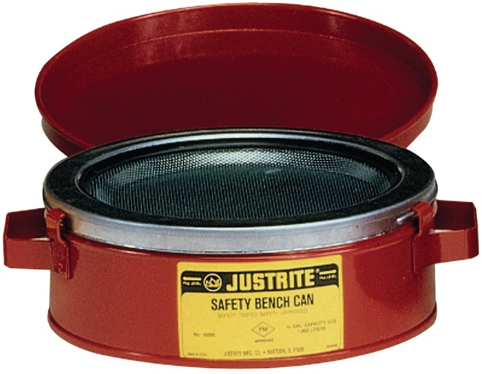 JUSTRITE Tränkbehälter 1,0 l Stahlblech