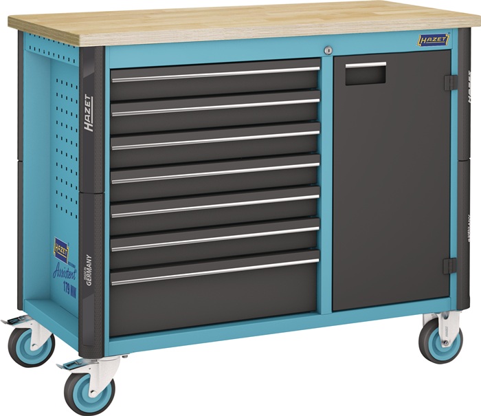 HAZET Werkzeugwagen B1150xT600xH964mm