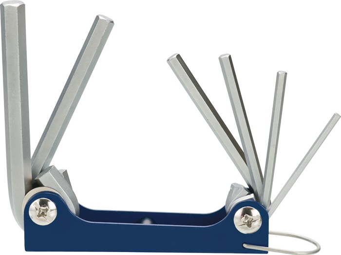 TECWERK Schraubendrehersatz 7-tlg.Handklapphalter SW 1,5-6mm S2-Stahl TECWERK