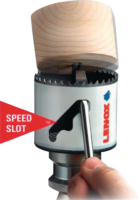 LENOX Lochsäge SPEED SLOT® D.16mm Schnitt-T.40mm Bi-Metall LENOX