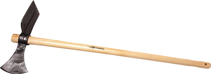 KRUMPHOLZ Wiedehopfhacke m.Eschenstiel G.2700g KRUMPHOLZ