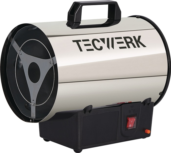 TECWERK Gasheizer 10 kW