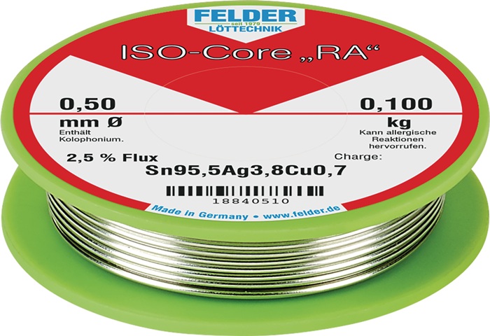 FELDER Lötdraht 0,5 mm