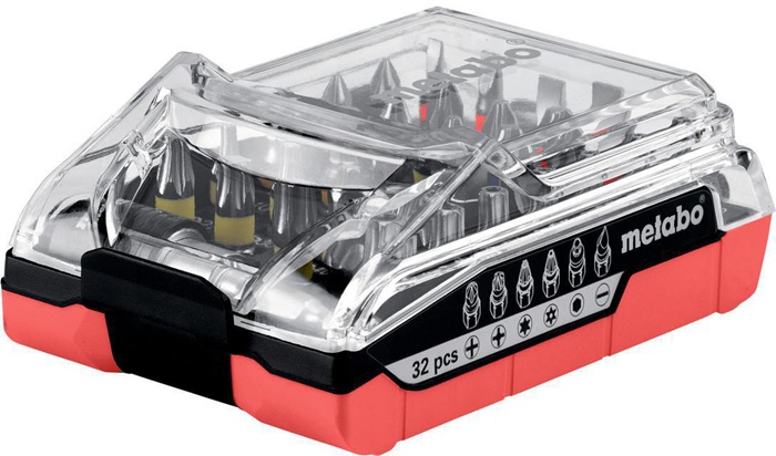 METABO Bitsortiment 32teilig