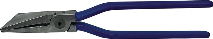 KIESEL Falzzange Länge 285 mm Backenbreite 60 mm