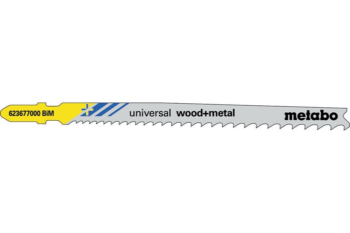 METABO Stichsägeblätter Nutz-L.106mm ZAhnteilung progressiv