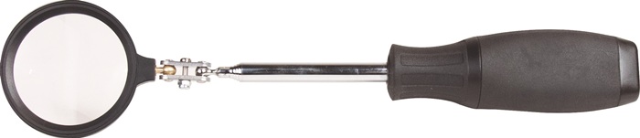 HESSE Inspektionslupe Gesamt-L.250mm Magnetkopf-D.50mm HESSE