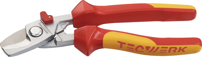 TECWERK Kabelschere Länge 180 mm
