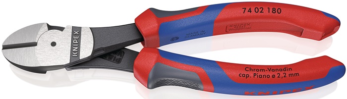 KNIPEX Kraftseitenschneider Länge 180 mm