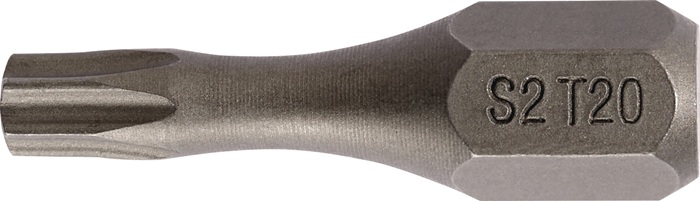 TECWERK Bit P829170 1/4 Zoll T 10 L.25mm TZ TECWERK - Vorteilspack