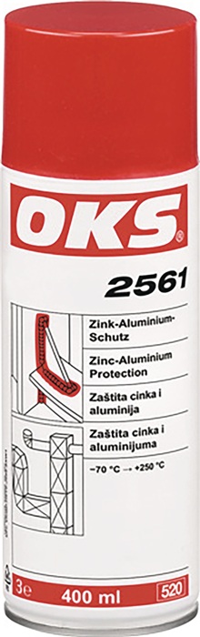 OKS Zink-Aluminium-Schutzspray OKS 2561 alufarben 400ml Spraydose OKS - Vorteilspack
