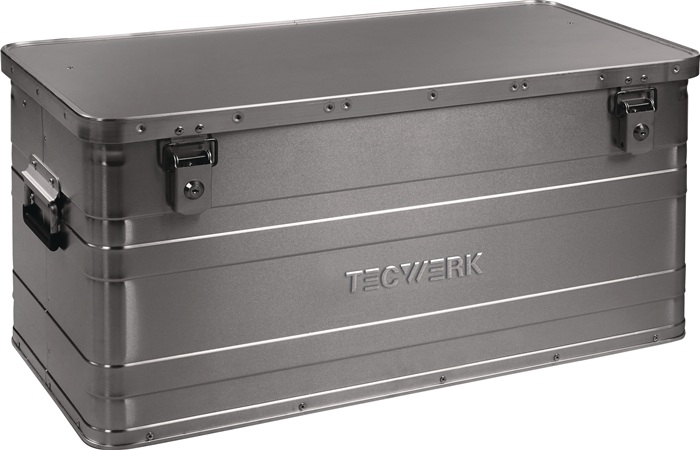 TECWERK Aluminiumbox L780xB380xH380mm 90 l