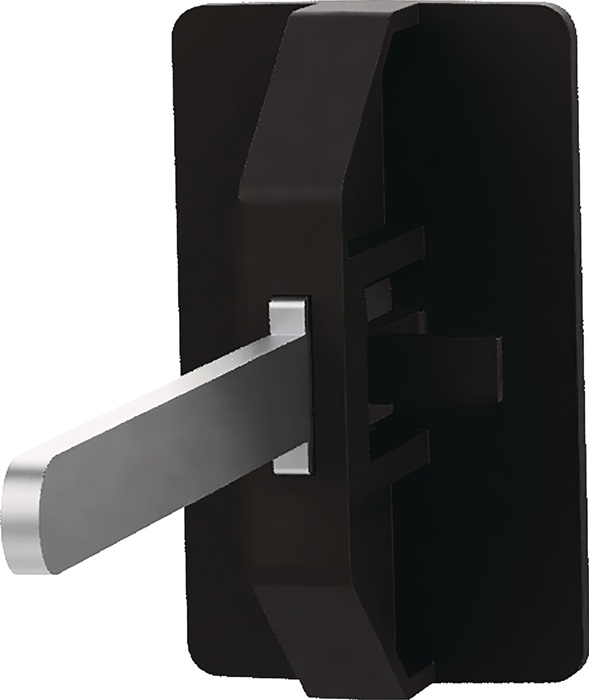 BEDRUNKA+HIRTH Werkzeughalter B2xH6mm Haken gerade