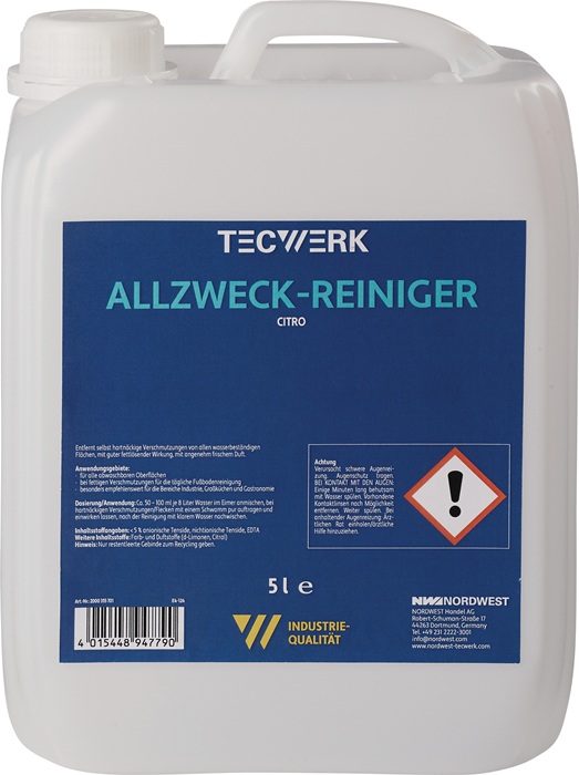 TECWERK Allzweckreiniger 5 l