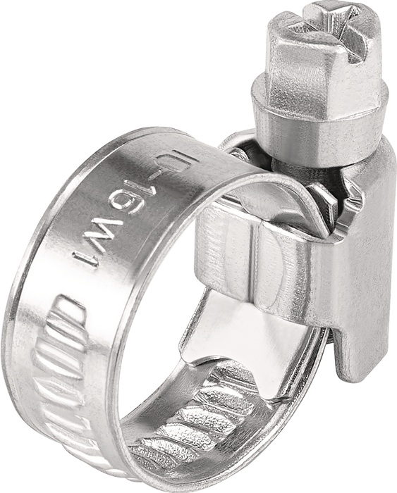 TECWERK Schlauchschelle 10-16mm W1 Bandbr.9mm Bandbr.9mm Btl.TECWERK - Vorteilspack