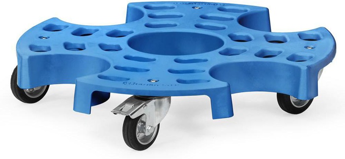 FETRA Reifenroller Polypropylen geschlossen D. 700 mm