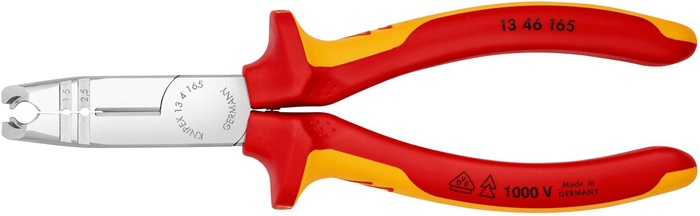 KNIPEX Abmantelungszange Länge 165 mm