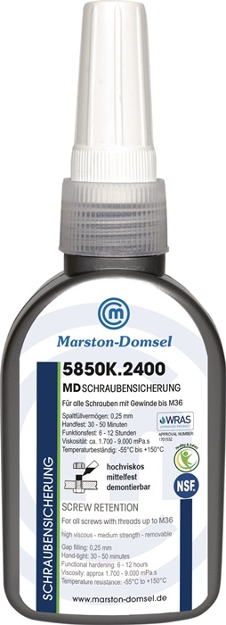 MARSTON Schraubensicherung 50 g - Vorteilspack