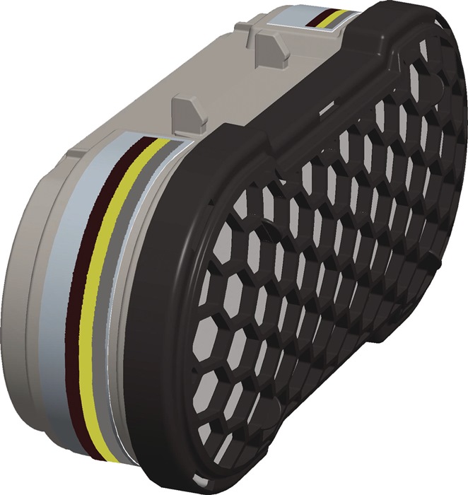 CLEANSPACE Kombinationsfilter passend für CleanSpace 2, Ex und Ultra