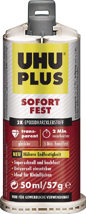 UHU 2K-Epoxidharzklebstoff 57 g - Vorteilspack
