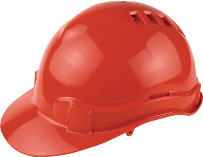 PRO FIT Schutzhelm rot