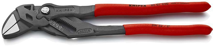 KNIPEX Zangenschlüssel Länge 250 mm schwarz atramentiert