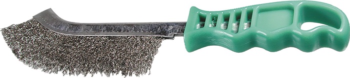 TECWERK Drahtbürste L.265mm 0,3mm VA 1-reihig TECWERK