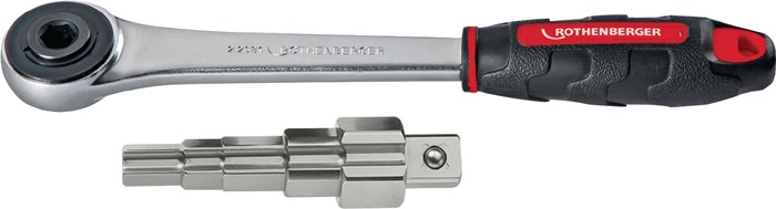 ROTHENBERGER Stufenschlüssel-Set 3/8 - 1/2 - 3/4 - 1 ″