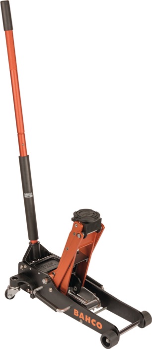 BAHCO Rangierwagenheber hydraulisch Tragfähigkeit 2,5 t