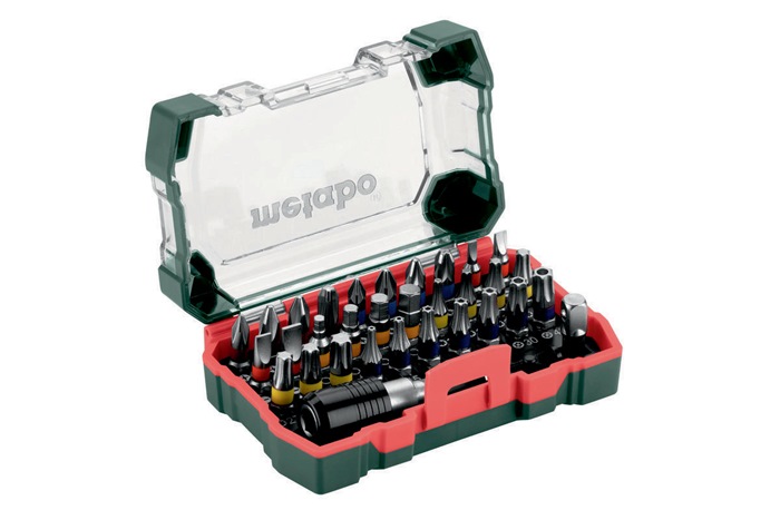 METABO Bitsatz 32tlg. Bit-L.25mm m.Bithalter65mm