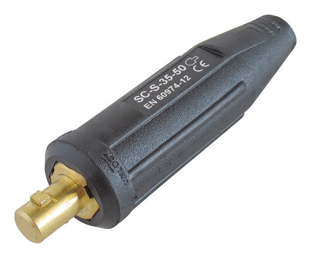 SCHMICO Schweißkabelkupplung Massestecker KS 50 - Vorteilspack