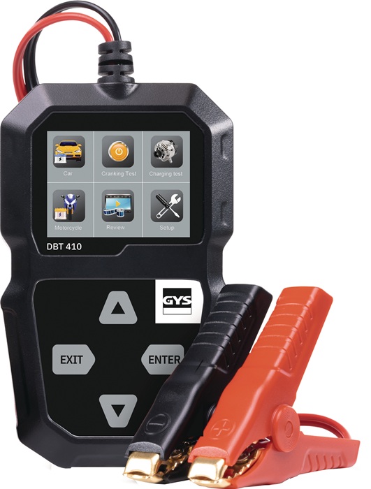 GYS Batterietester für Batterien, Starter und Lichtmaschine