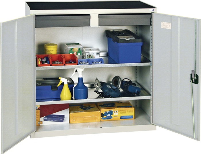 STUMPF Werkzeug-/Beistellschrank H1000xB1000xT500 mm