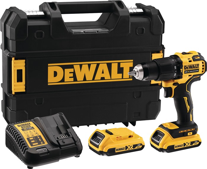 DEWALT Akku-Schlagbohrschrauber 18 V 2 Ah
