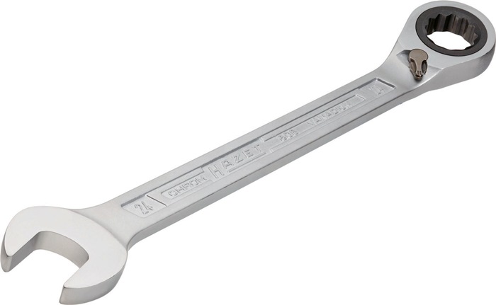 HAZET Knarrenringmaulschlüsselsatz 606/6-1 6-tlg.SW 21-32mm abgew.HAZET
