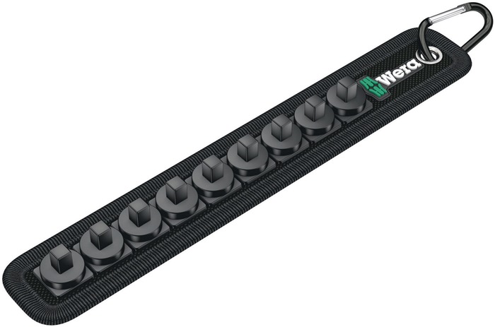 WERA Textilgurt 9teilig L238xB39mm