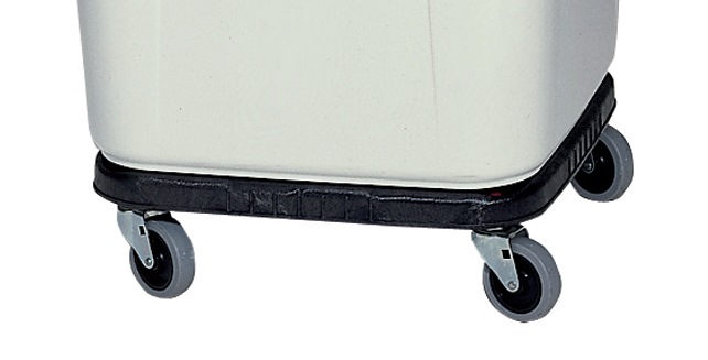RUBBERMAID Fahrgestell Kunststoff eckig