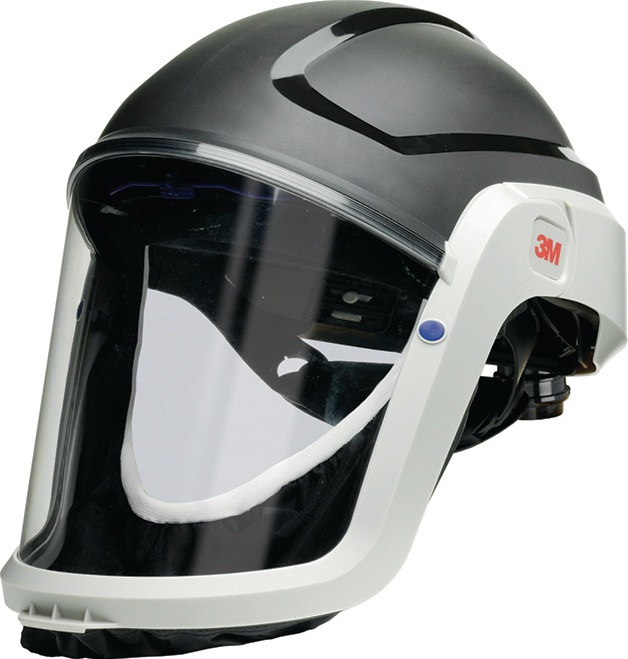 3M Visierkopfteil EN 12941 TH3, EN 14594 3B Polycarbonat