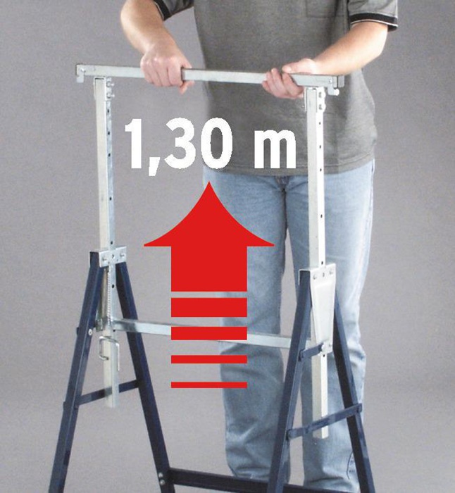 BRENNENSTUHL Arbeitsbock H.max.1310mm STA höhenv.BRENNENSTUHL - Vorteilspack