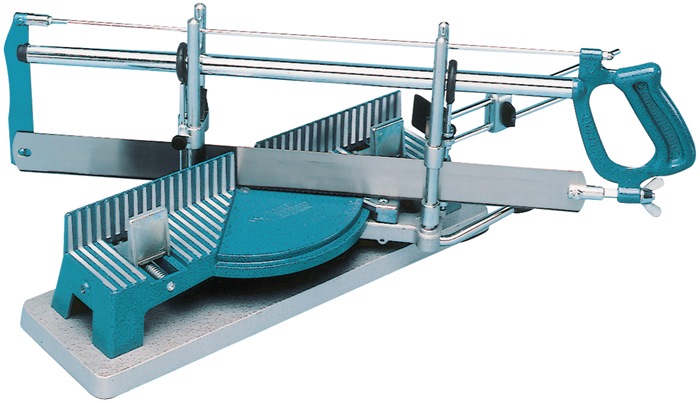 Gehrungssäge Blattlänge 550 mm Schnitthöhe 120 mm