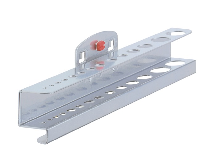 RASTERPLAN Bohrer-/Innensechskanthalter H35xB200xT30mm für 14 Teile