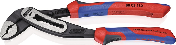 KNIPEX Wasserpumpenzange Länge 180 mm Spannweite 36 mm