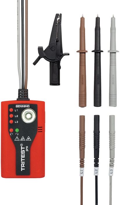 BENNING Drehfeldrichtungsanzeiger 400 - 500 V AC