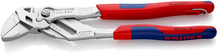 KNIPEX Zangenschlüssel Länge 250 mm Spannweite 52 mm