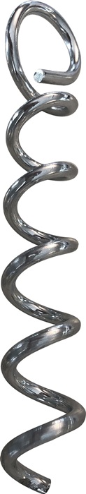 WINDHAGER Spiralhering Metall,verz.L.15cm WINDHAGER