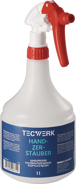 TECWERK Industriezerstäuber Fassungsvermögen 1 l