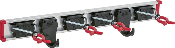 BRUNS Gerätehalter Länge Führungsschiene 500 mm