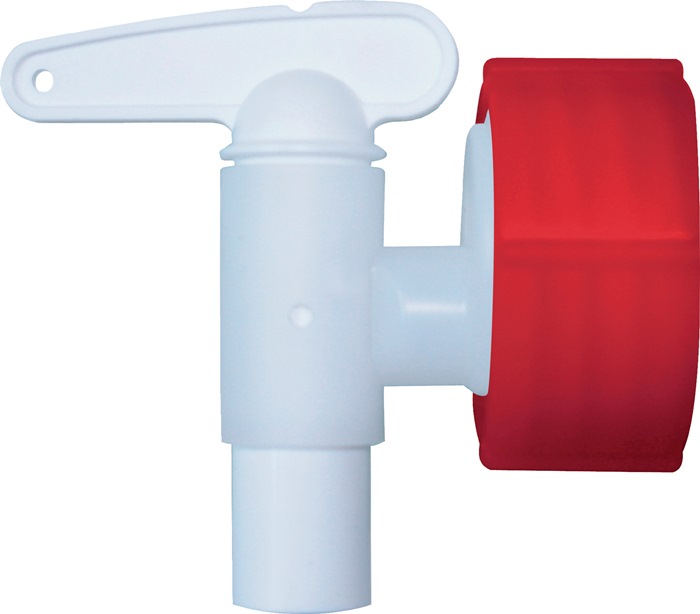 GRAF Auslaufhahn Kunststoff weiß