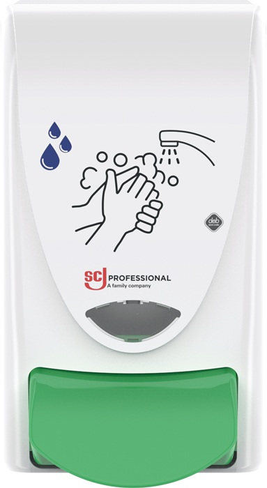 SC JOHNSON PROFESSIONAL Spender H235xB132xT117ca.mm